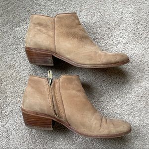 Sam Edelman Leather Ankle Booties